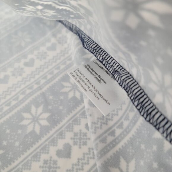 Ripzone Jersey Pajama Button Down Top - Picture 7 of 7